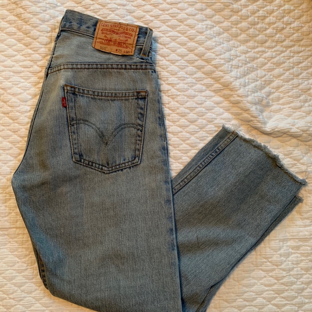Vintage Levi’s 505’s
